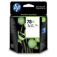 Hp 78XL Tri-colour Inkjet Print Cartridge (C6578A#301) Hp 78XL Tri-colour Inkjet Print Cartridge (C6578A#301)